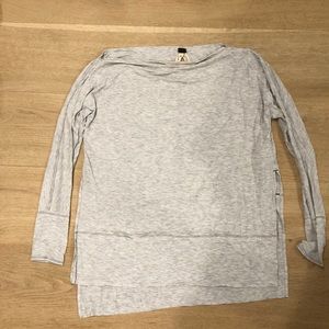 Free People long sleeve shirt